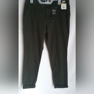 Lee MidRise Tampered Reg Fit Sz 10M Pant